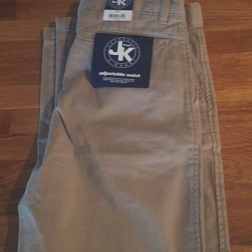Boys 12 husky khaki pants